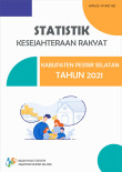 Statistik Kesejahteraan Rakyat Kabupaten Pesisir Selatan 2021