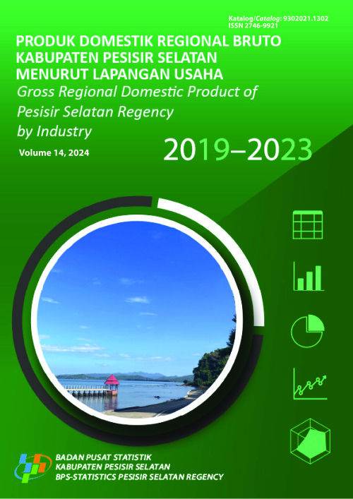 Produk Domestik Regional Bruto Kabupaten Pesisir Selatan Menurut Lapangan Usaha 2019-2023